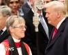 Bishop asks Trump to show mercy to LGBT people and migrants