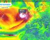 gusts of nearly 170 km/h in Ireland! What consequences for France?