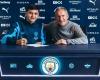 Man City sign defender Khusanov from Lens