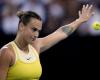 Aryna Sabalenka wins Anastasia Pavlyuchenkova and rejoins Paula Badosa in the demi-finals of the Australian Open