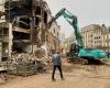 IN PICTURES. In Caen, the demolition of the old Pathé cinema will produce more than 3,600 tonnes of rubble