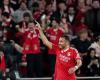 Benfica forward Pavlidis scores quick hat trick against Barcelona in Champions League