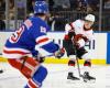 Senators blanked 5-0 by Rangers