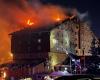 at least ten dead in hotel fire in ski resort