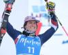 Paula Moltzan rallies for first World Cup giant slalom podium