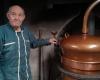 Rupt-sur-Moselle. François Daval, the last traveling distiller in Hautes-Vosges