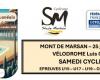 South Gironde – CYCLING — — Coupe des Vélodromes Landais Saturday 25/01 at Mont de Marsan, program.