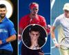 Carlos Alcaraz responds when asked who he thinks is favourite to win the Australian Open now he’s lost to Novak Djokovic