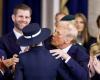 Inauguration of Donald Trump: Melania Trump and her “shield hat”