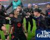 Raphinha caps late Barcelona comeback to settle nine-goal thriller with Benfica | Champions League