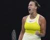 Aryna Sabalenka suffers to join Paula Badosa in semi-final – rts.ch