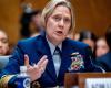 Trump fires first woman to head branch of US military