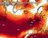 Why is the American cold snap increasing the risk of storms in the Atlantic?