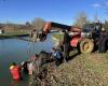 Fell into the freezing water of a canal with her mare in Lot-et-Garonne, she recounts her misadventure