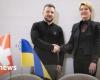 War in Ukraine – Federal President Karin Keller-Sutter meets Selensky at the WEF – News