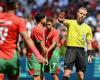 Swedish referee Glenn Nyborg officiates the Real Madrid-Salzburg match in the Champions League – Elbotola