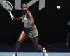 Australian Open. Coco Gauff loses to Paula Badosa in the quarter-final. Sport