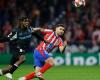 Bayer Leverkusen with a last-minute defeat at Atletico