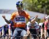 Cycling. Tour Down Under – Sam Welsford falls… then wins the 2nd stage in a sprint!