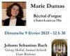 Organ recital by Marie Dumas in Saint-Louis en l'Ile (JS Bach) – Saint Louis en L'Ile Church – Paris, 75004