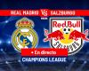 Real Madrid – Salzburg live