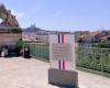 Three years in prison for defacing a stele dedicated to the victims of attacks