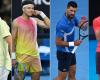 Australian Open, the semi-finals of the men’s draw