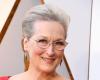 Meryl Streep goes classic