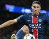 After his absence from the matches against Espali and Lens.. Hakimi is present in Paris Saint-Germain’s list for the Champions League match against Manchester City – Elbotola