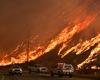 Evacuation orders for more than 31,000 people, strong winds until Friday morning: new violent fire near Los Angeles