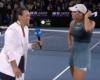 Videos, Australian Open > Madison Keys' very embarrassing interview after her victory against Iga Swiatek in the semi-finals