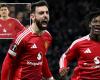 Man Utd 2 Rangers 1: Fernandes bails out his team-mates again with dramatic last-gasp winner to all-but clinch top-8