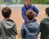 The “teacher” of the month: Olivier Régnier, tennis passion