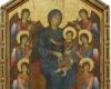 Cimabue exhibition, Renaissance of the origins of Italian painting at the Louvre Museum