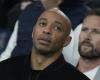 The very beautiful tribute from Thierry Henry for Brest, surprise guest of the play-offs