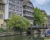 What future for the swing bridge, this rare and aging structure in Strasbourg, which attracts tourists