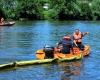 Unexplained pollution of the Garonne detected south of Toulouse, an absorbent dam installed by firefighters