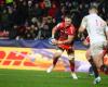 Alexandre Roumat holder with Toulouse against Montpellier in Top 14 – the team