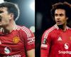 Harry Maguire and Joshua Zirkzee both make same clear-cut point in messages to Man Utd fans after Rangers win