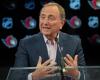 Retirement from Gary Bettman: we prepare the land