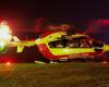 A young woman airlifted to Bordeaux in absolute emergency after an accident in Lot-et-Garonne