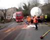 Haute-Loire: a heavy goods vehicle loses its trailer in this town crossed by the RN 88