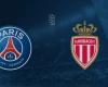 The match between PSG and AS Monaco (day 21) scheduled