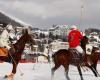 The polo tournament on the frozen lake of St-Moritz 40 years old