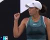 Australian Open final | Sabalenka febrile, biting keys: the first set does not escape the American – Video tennis