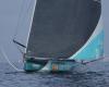 Sam Goodchild (vulnerable) ends in ninth place in Vendée Globe