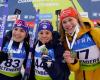 Anaëlle Bondoux in gold in the women’s sprint of the European Championships, double for the Bleues