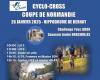 Bernay January 26, 2025 cyclo-cross entrants