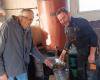 This old-fashioned distillery, in Aveyron, still attracts so many people to make liqueurs