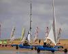 Storm Eowin. The Normandy youth sand yachting championship canceled in Calvados. Sport